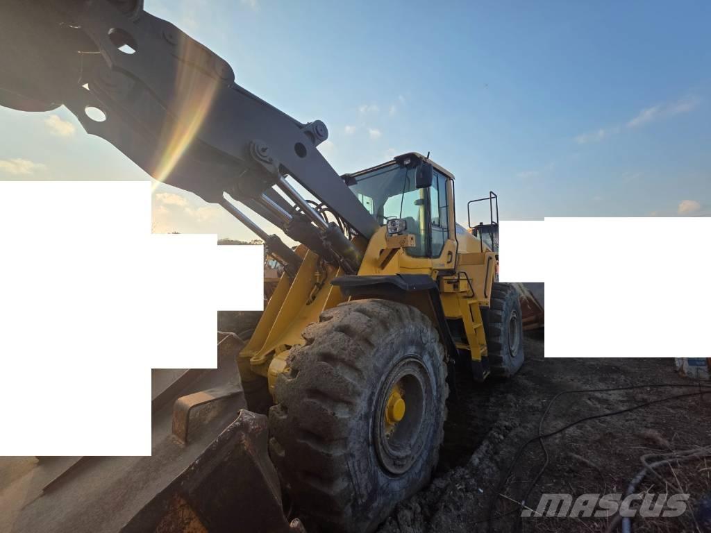 Volvo L 150 H Naudoti ratiniai krautuvai