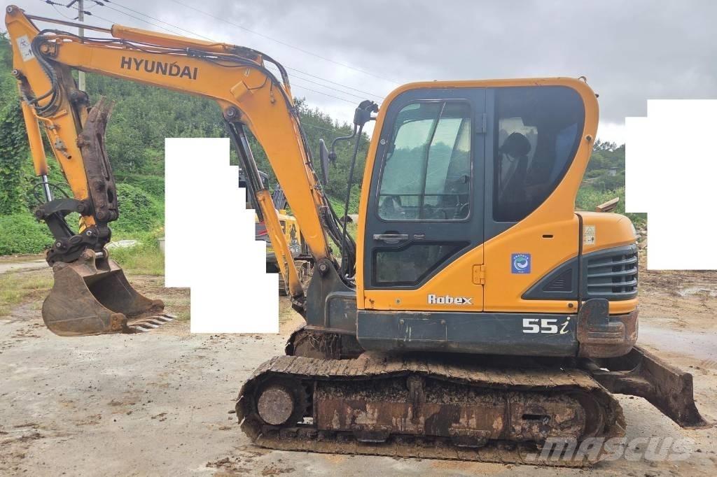 Hyundai Robex 55 Mini ekskavatoriai < 7 t