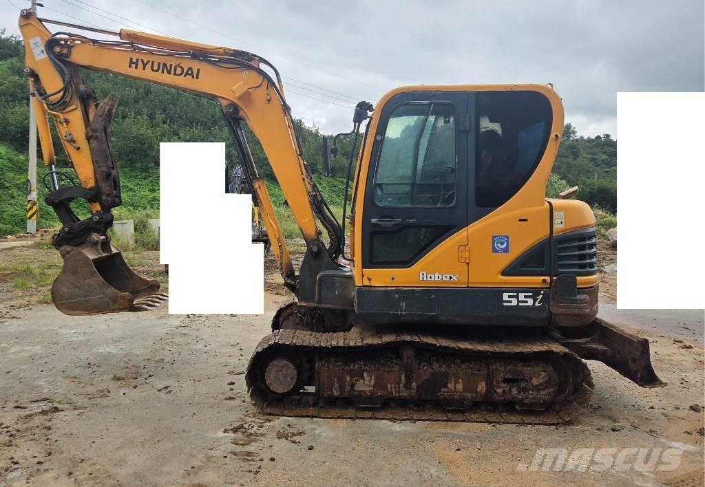 Hyundai Robex 55 Mini ekskavatoriai < 7 t
