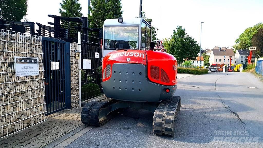 Neuson 50 Z 3 RD Mini ekskavatoriai < 7 t