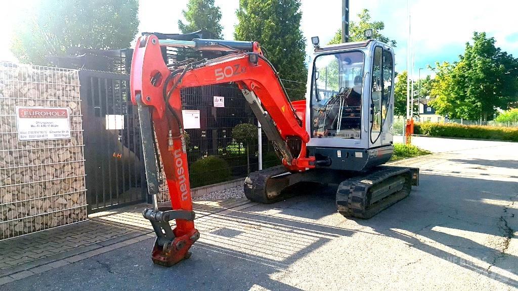 Neuson 50 Z 3 RD Mini ekskavatoriai < 7 t