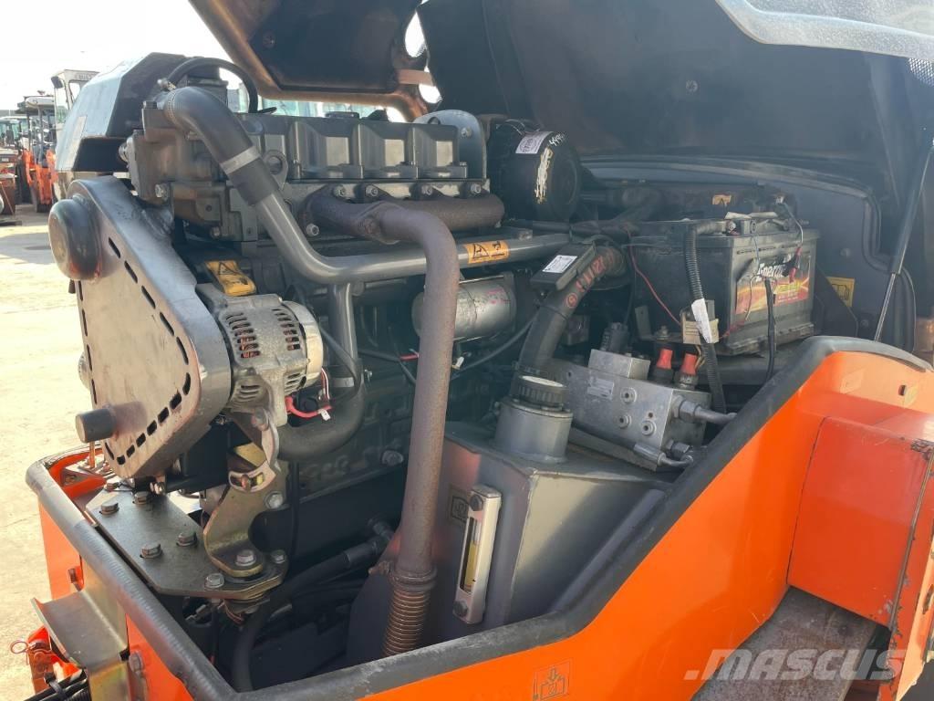 Hamm HD 14 VV Porinių būgnų volai