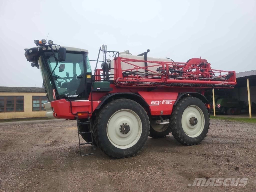 Agrifac Condor IV Savaeigiai purkštuvai
