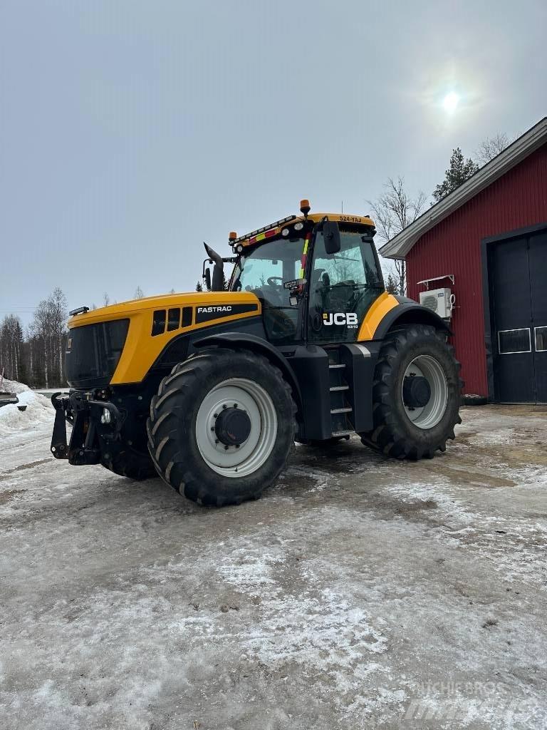 JCB Fastrac 8310 Traktoriai