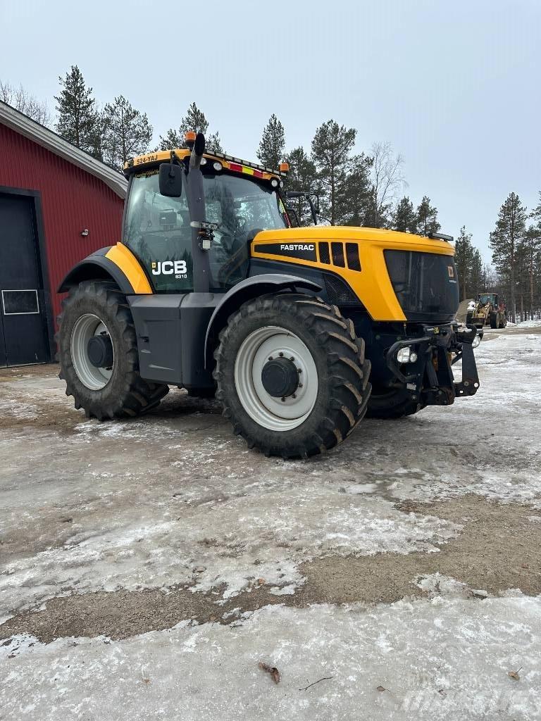 JCB Fastrac 8310 Traktoriai