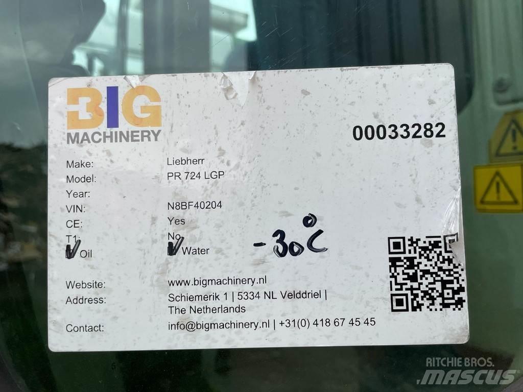 Liebherr PR724LGP Vikšriniai buldozeriai