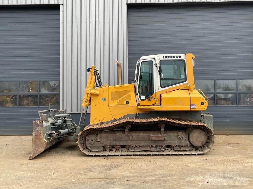Liebherr PR724LGP Vikšriniai buldozeriai