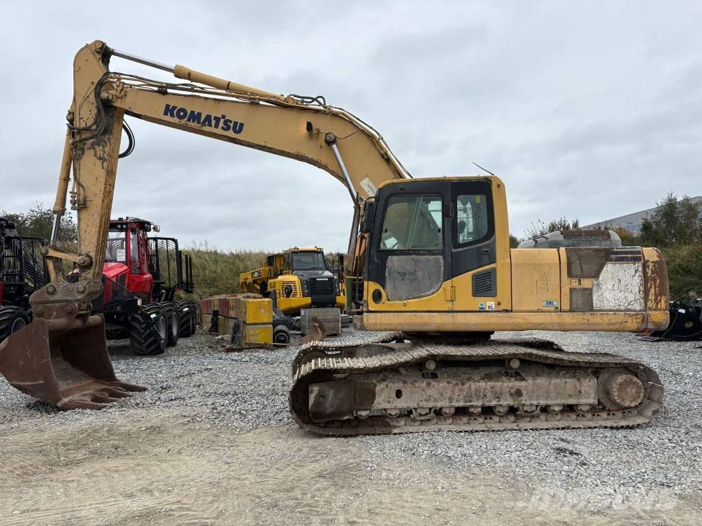 Komatsu PC210LC-8 Vikšriniai ekskavatoriai