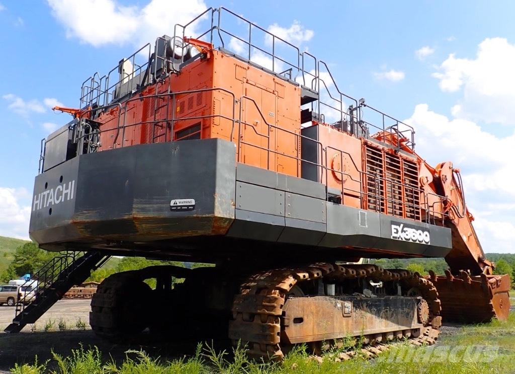 Hitachi EX 3600-7B Priekiniai karjerų ekskavatoriai