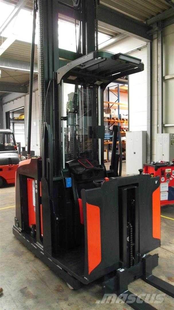 Linde V12 Didelių aukščių keltuvai-krautuvai