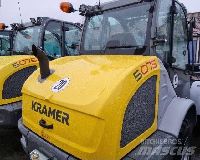 Kramer 5075 Naudoti ratiniai krautuvai