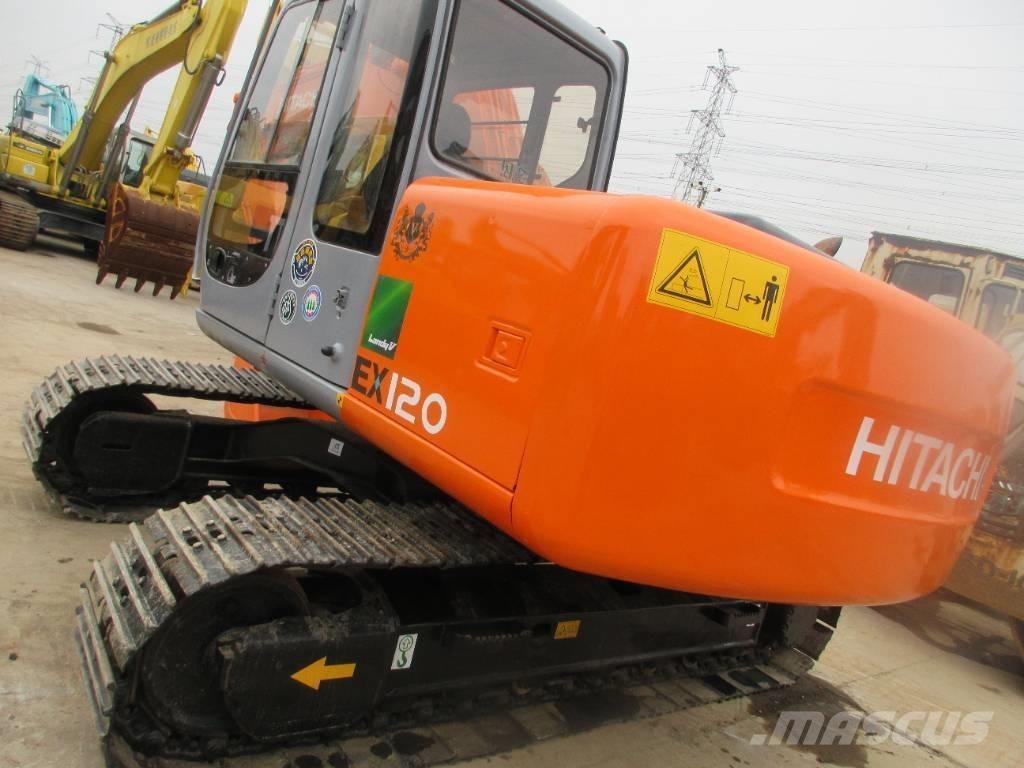 Hitachi EX 120-3 Vikšriniai ekskavatoriai