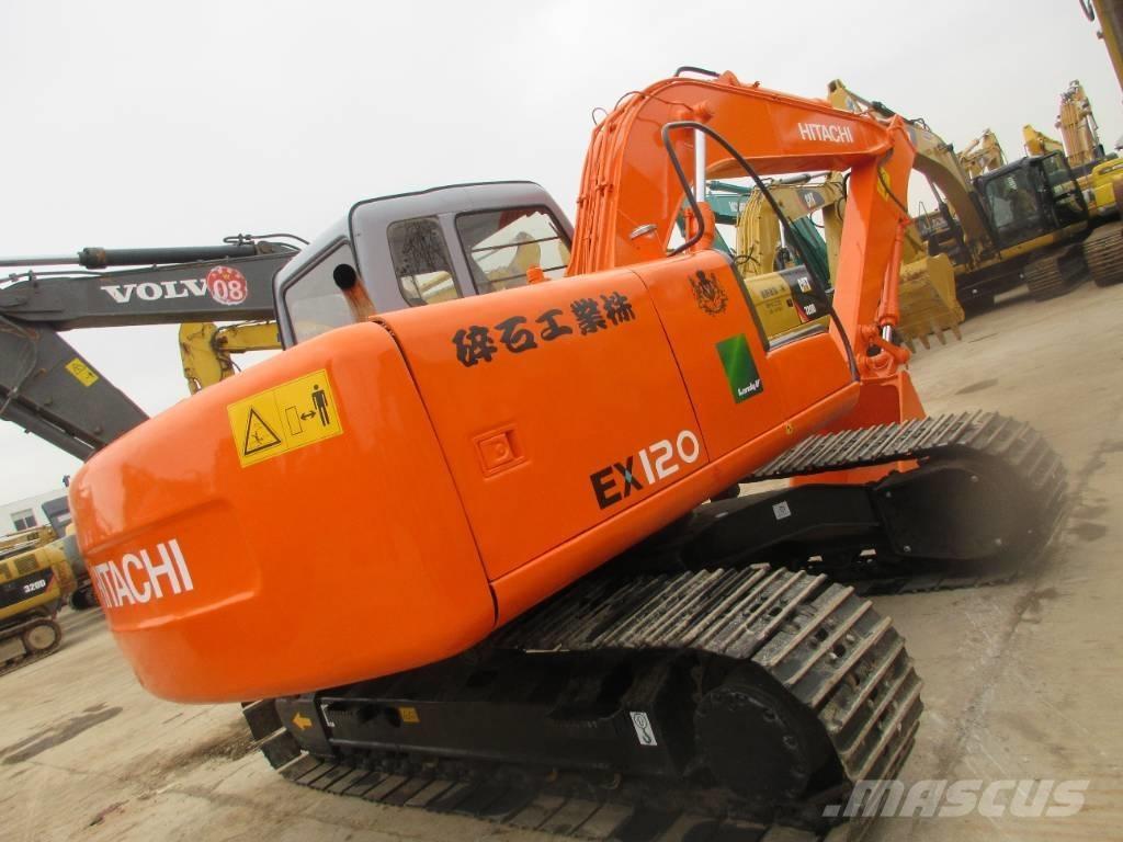 Hitachi EX 120-3 Vikšriniai ekskavatoriai