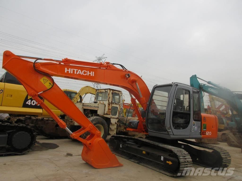 Hitachi EX 120-3 Vikšriniai ekskavatoriai