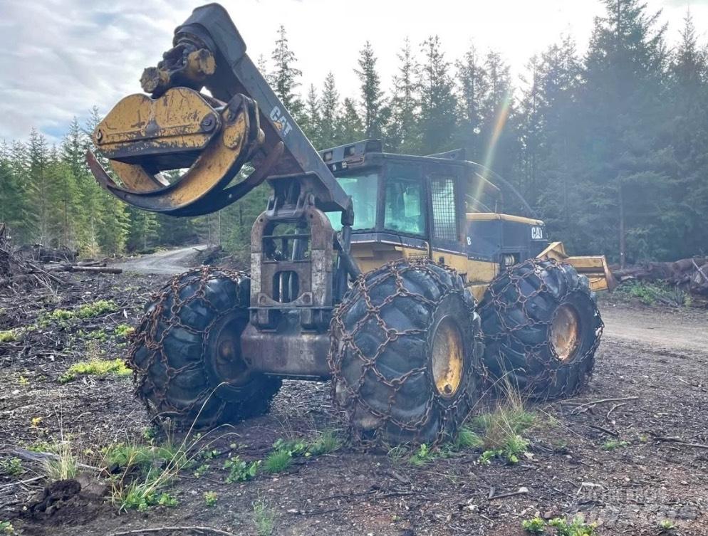CAT 535 B Skiedrovežiai