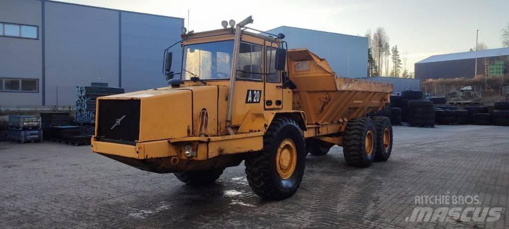 Volvo A20 Karjeriniai savivarčiai