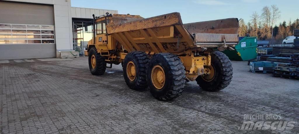 Volvo A20 Karjeriniai savivarčiai