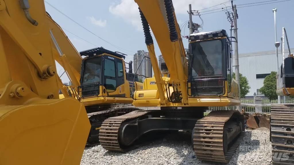 Komatsu PC 350 Vikšriniai ekskavatoriai