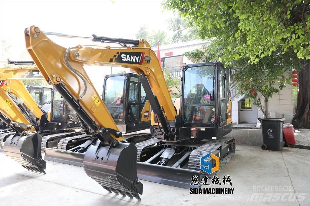Sany SY 60 C Mini ekskavatoriai < 7 t