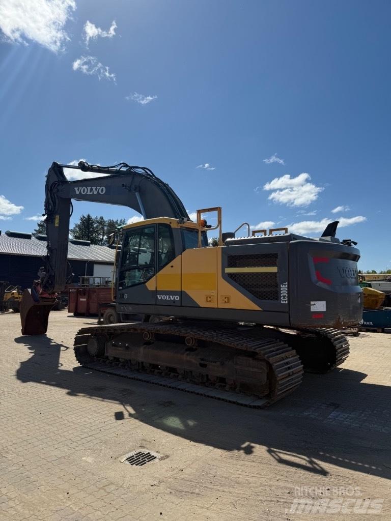 Volvo EC 300 EL Vikšriniai ekskavatoriai
