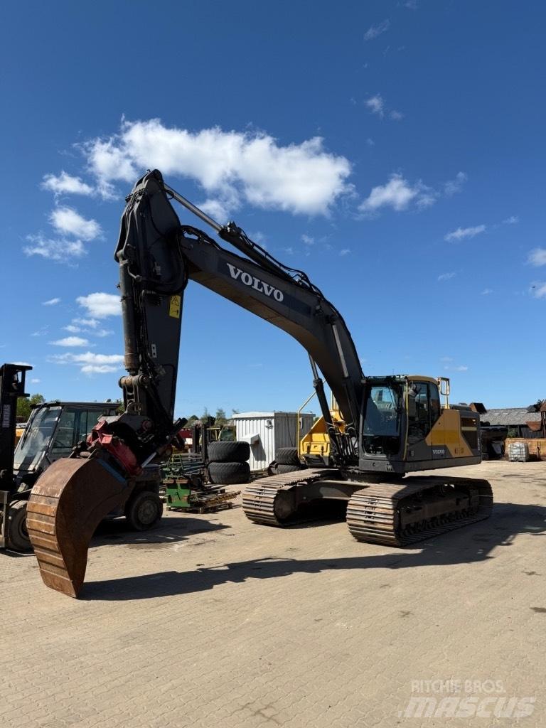 Volvo EC 300 EL Vikšriniai ekskavatoriai