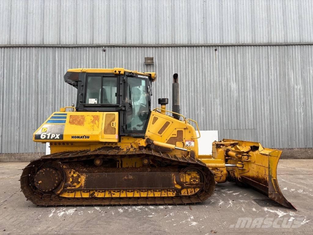 Komatsu D 61 PX-23 Vikšriniai buldozeriai