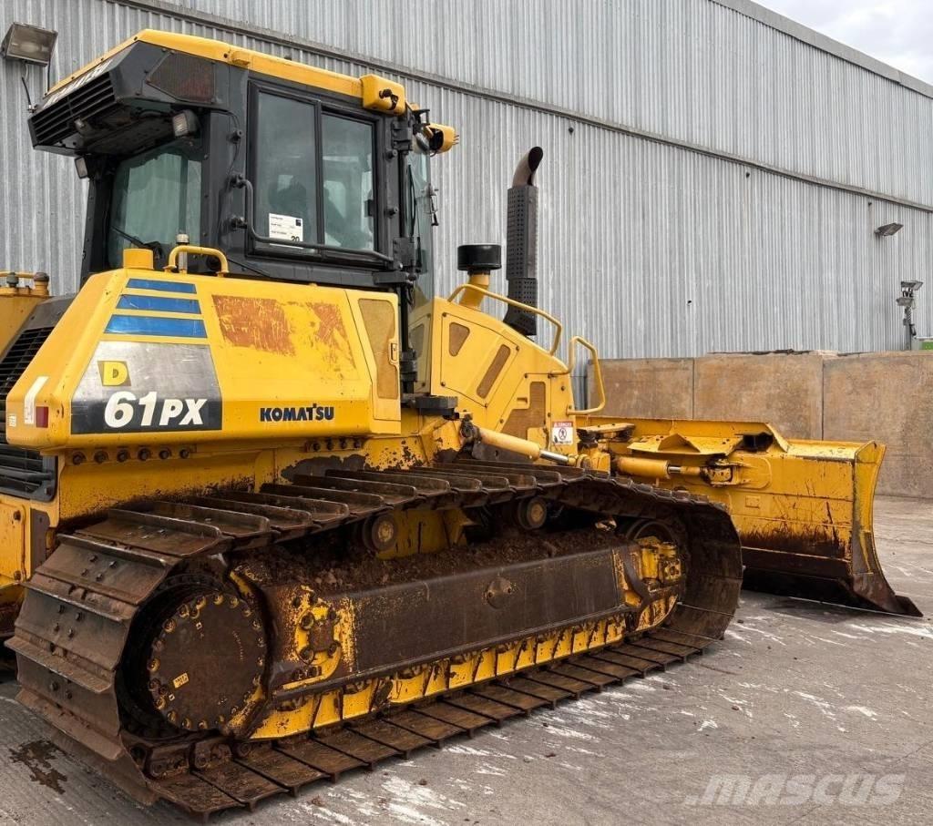 Komatsu D 61 PX-23 Vikšriniai buldozeriai