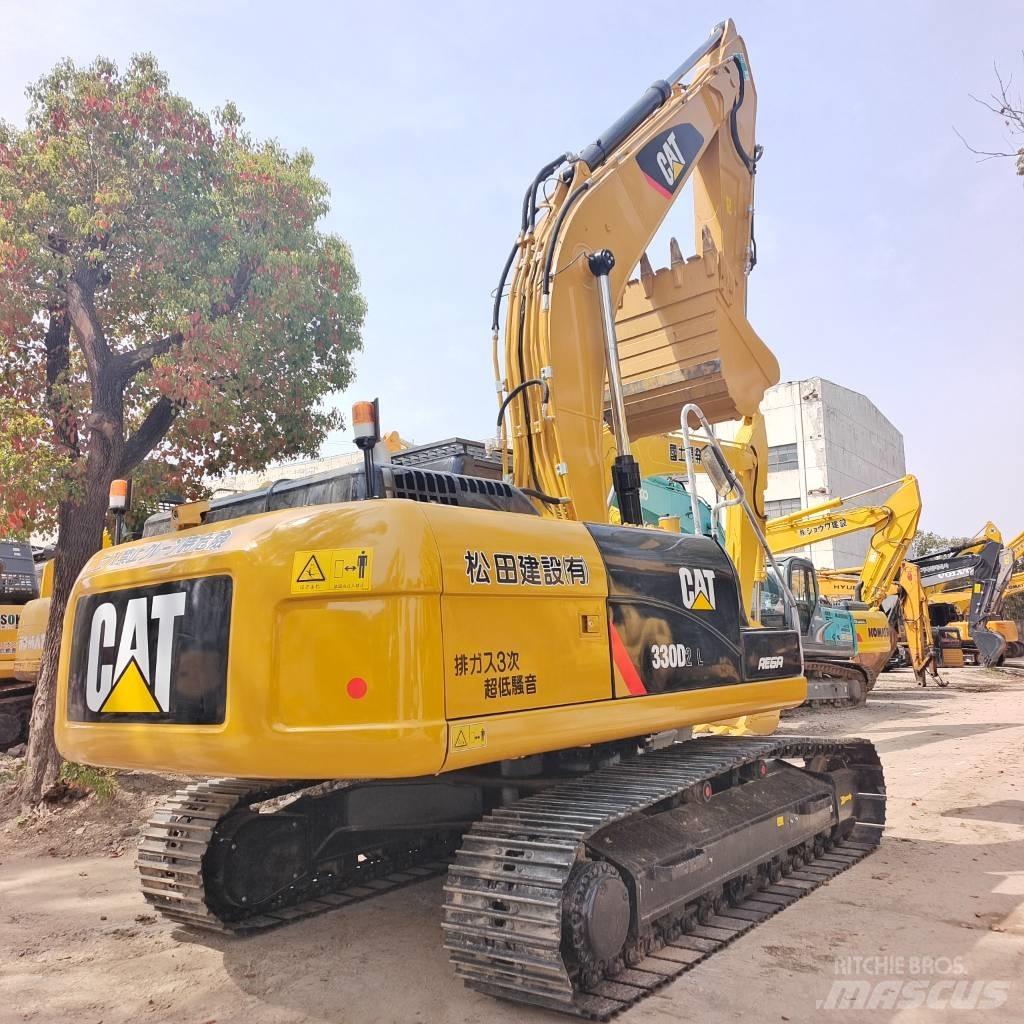CAT 330 D Vikšriniai ekskavatoriai