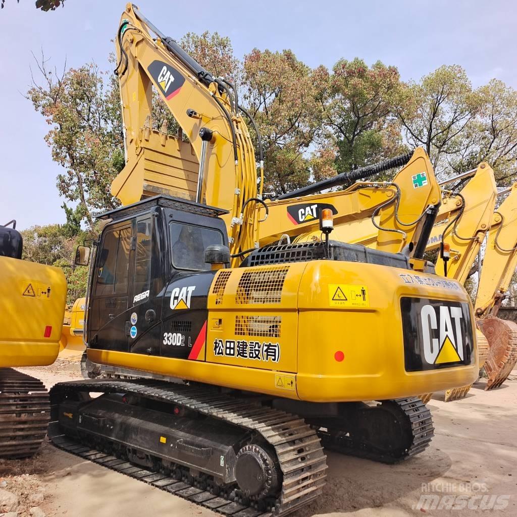 CAT 330 D Vikšriniai ekskavatoriai