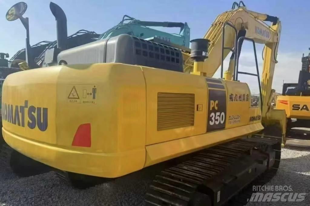 Komatsu PC 350 Vikšriniai ekskavatoriai