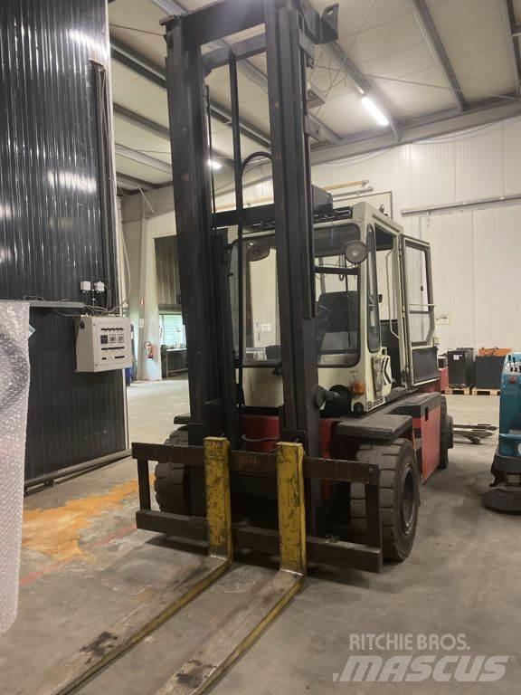 Kalmar GB 6-600 LPG (dujiniai) krautuvai