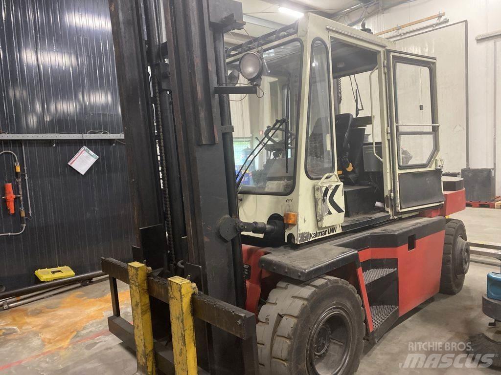 Kalmar GB 6-600 LPG (dujiniai) krautuvai