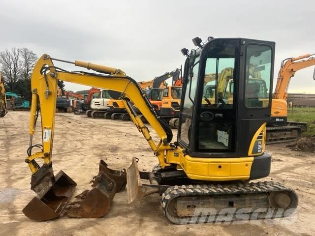 Komatsu PC 26 MR-3 Mini ekskavatoriai < 7 t