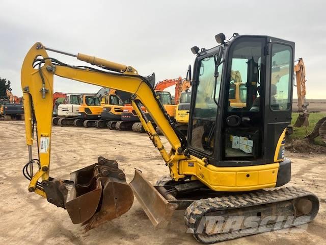 Komatsu PC 26 MR-3 Mini ekskavatoriai < 7 t