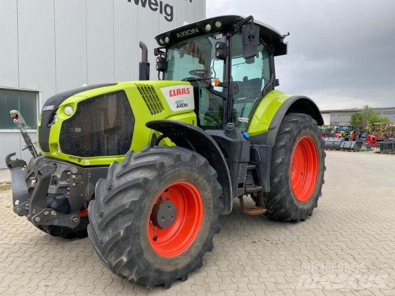 CLAAS AXION 830 Traktoriai