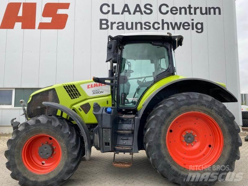 CLAAS AXION 830 Traktoriai
