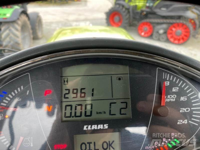 CLAAS AXION 830 Traktoriai