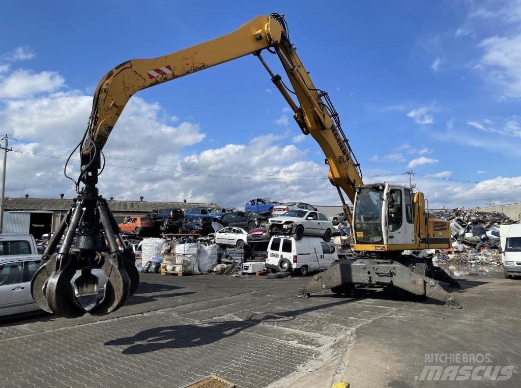 Liebherr 924 Atliekų / pramoniniai krautuvai