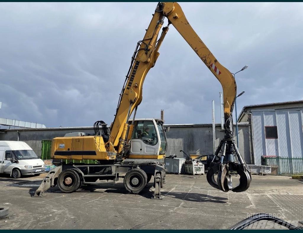 Liebherr 924 Atliekų / pramoniniai krautuvai