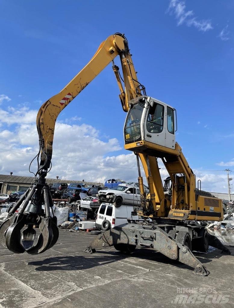 Liebherr 924 Atliekų / pramoniniai krautuvai