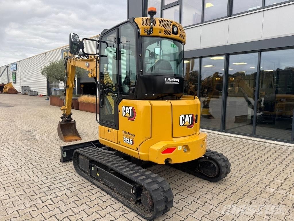 CAT 303.5 CR Mini ekskavatoriai < 7 t