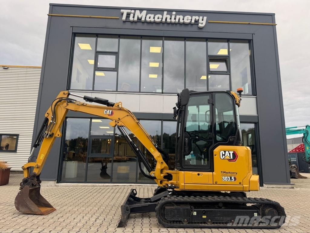 CAT 303.5 CR Mini ekskavatoriai < 7 t