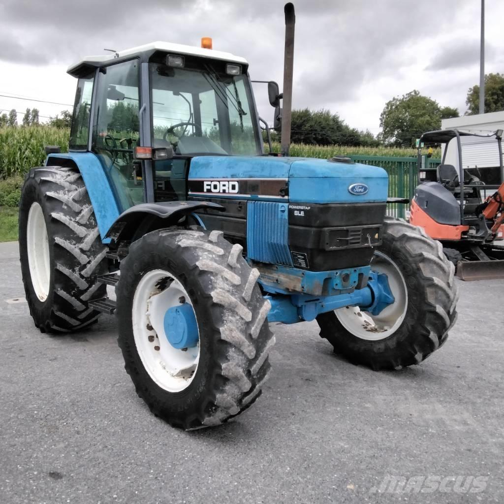 Ford 7840 Traktoriai