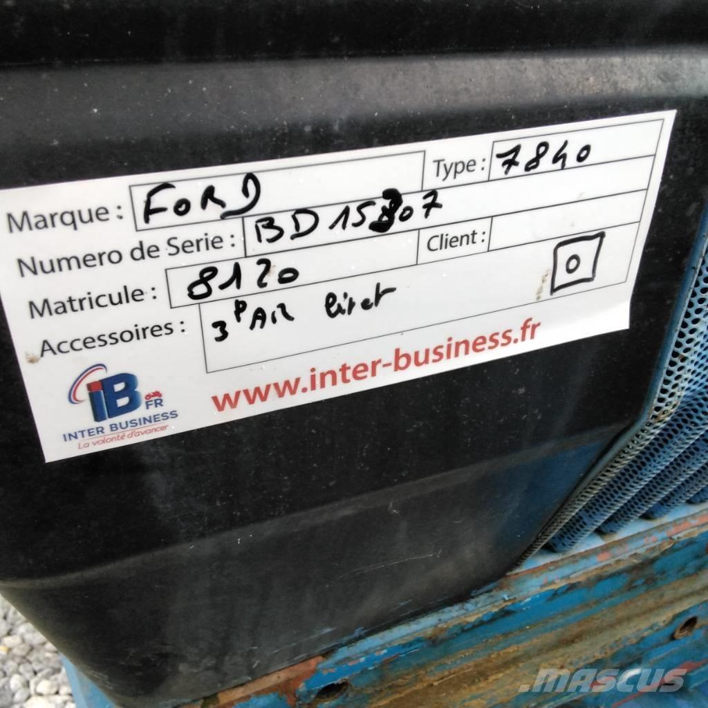 Ford 7840 Traktoriai