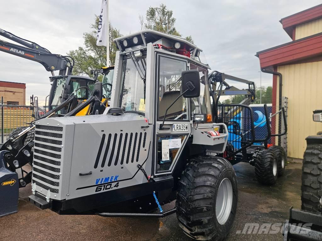 Vimek 610.4 Naudoti miškovežiai (Forvarderiai)