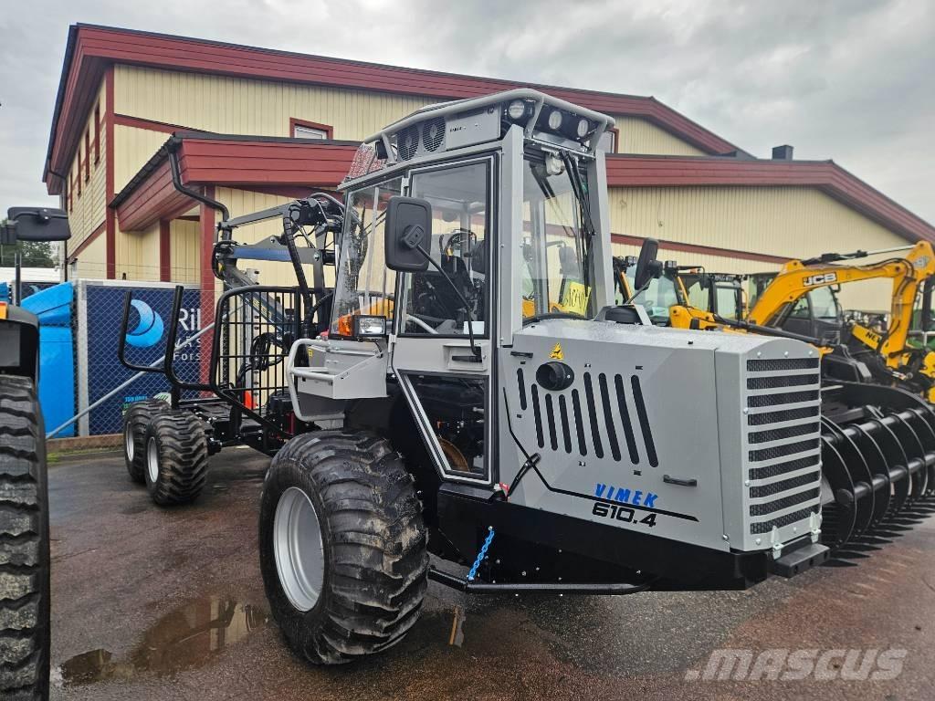 Vimek 610.4 Naudoti miškovežiai (Forvarderiai)