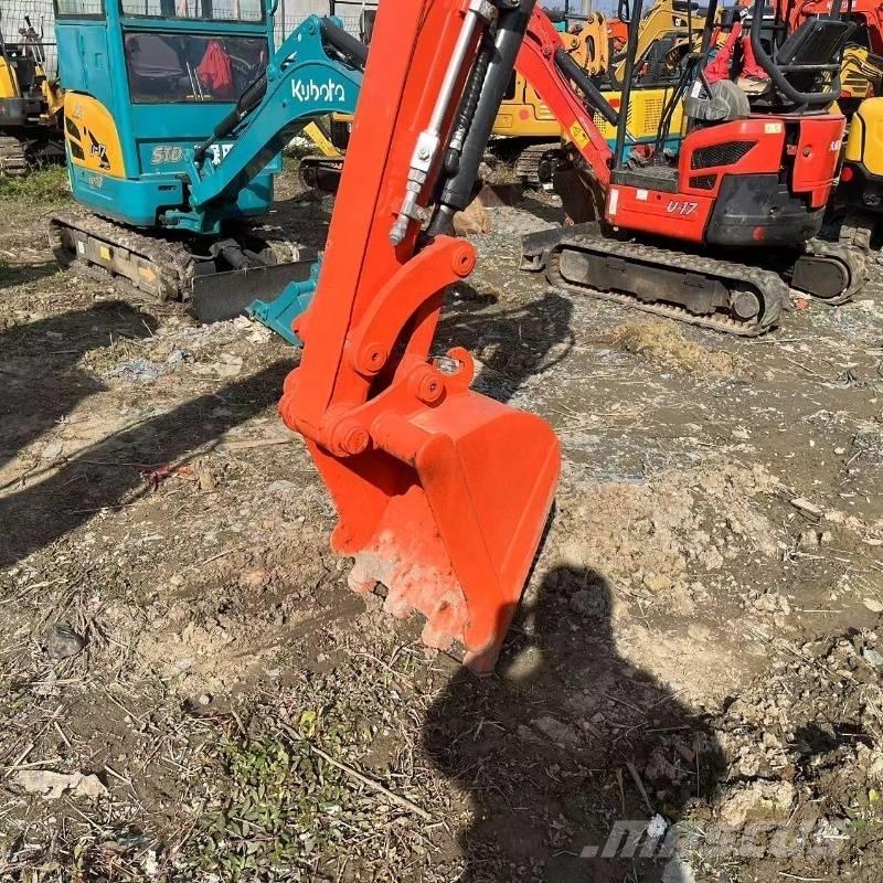 Kubota U 35 Mini ekskavatoriai < 7 t