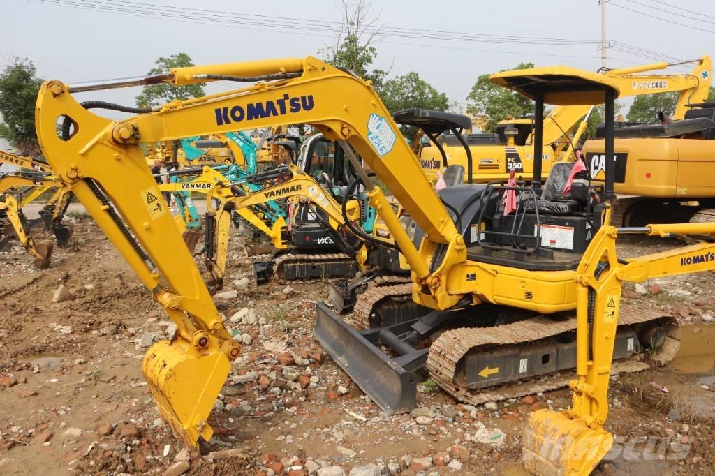 Komatsu PC 40 Mini ekskavatoriai < 7 t