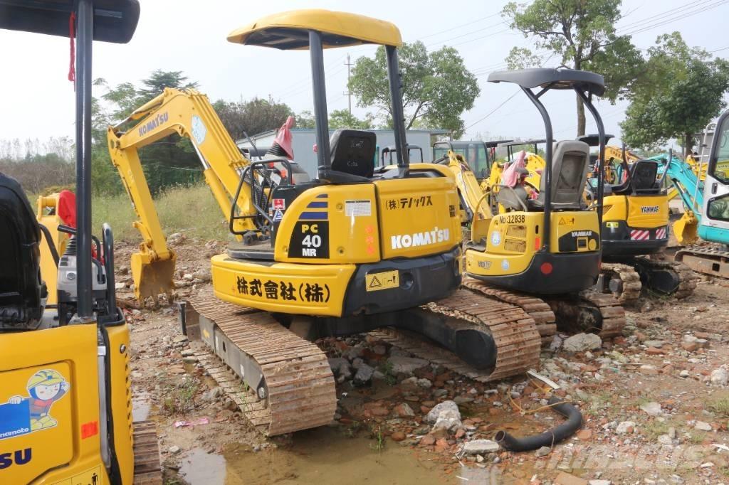 Komatsu PC 40 Mini ekskavatoriai < 7 t