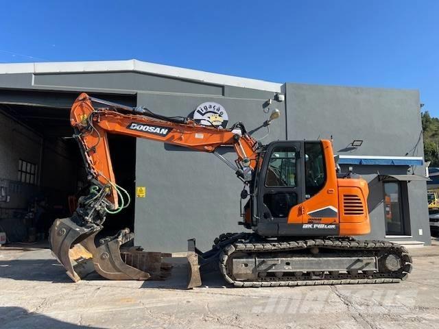 Doosan DX 140 LC-7 Vikšriniai ekskavatoriai